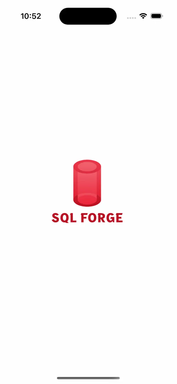 #1. SQL Forge (iOS) 由: Eloy Urbina Mendez