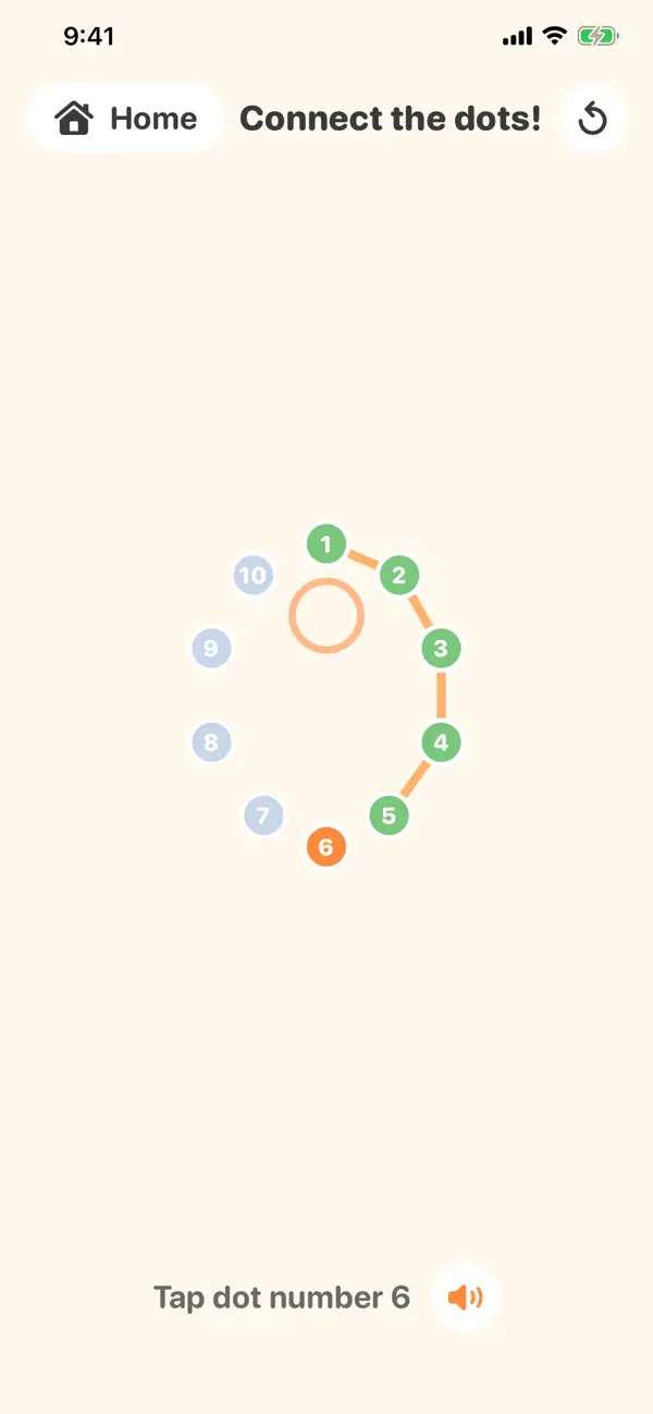 Screenshot #1 pour Dot to Dot Animals Kids