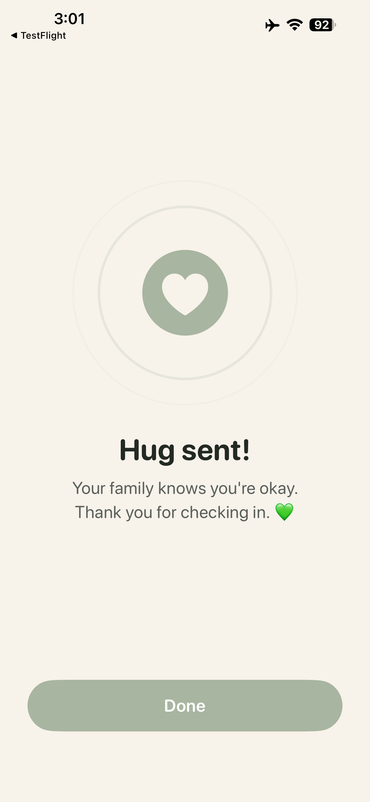 Daily Hug