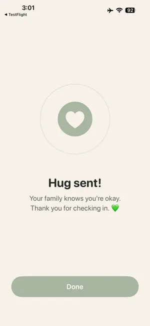 Daily Hug screenshot 3