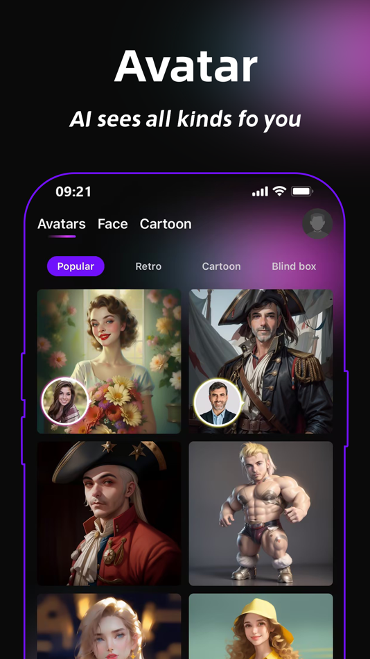 #4. AI Photo Wizard (iOS) 由: 上海传影科技有限公司