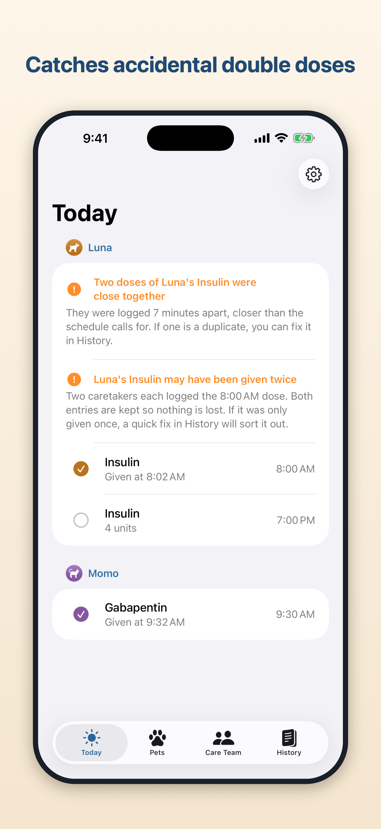 Pawscriptions: Pet Med Tracker screenshot 4