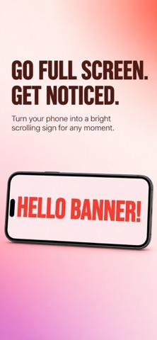 Hi Light-Scrolling Text Banner Screenshot 5 of 5