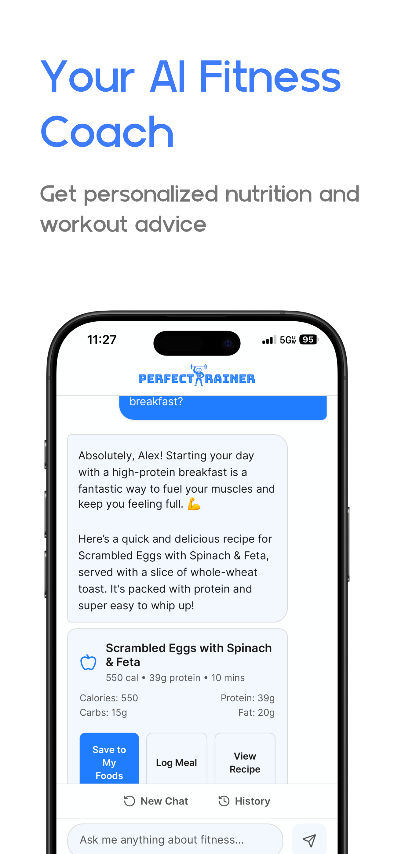 PerfectTrAIner screenshot 7