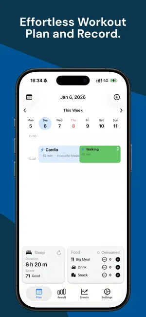 FitTriangle: Outlive Assistant screenshot 4