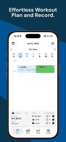 FitTriangle: Outlive Assistant Screenshot 4 of 10