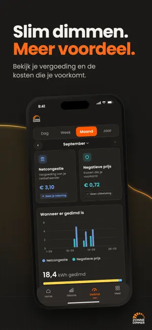 Zonnedimmer screenshot 3
