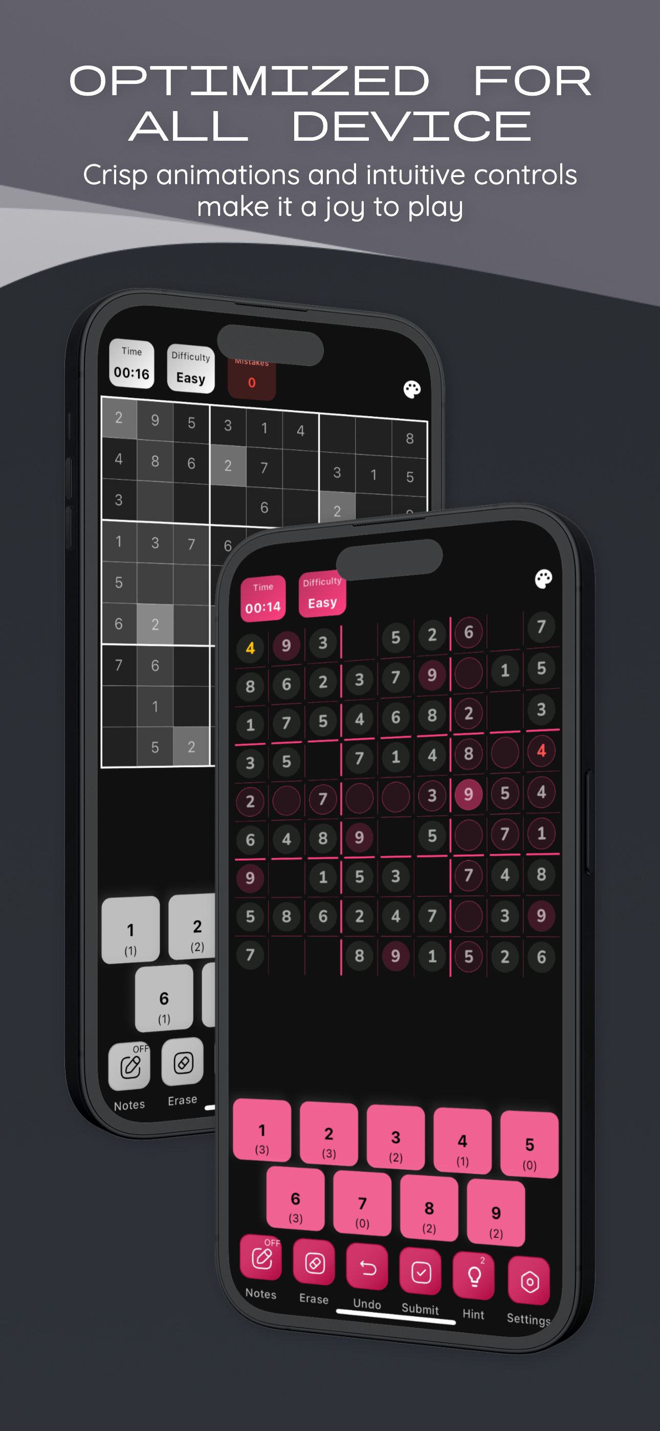 Sudoku - Offline Puzzle Game