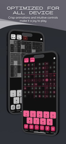 Sudoku - Offline Puzzle Game iPhone screenshot