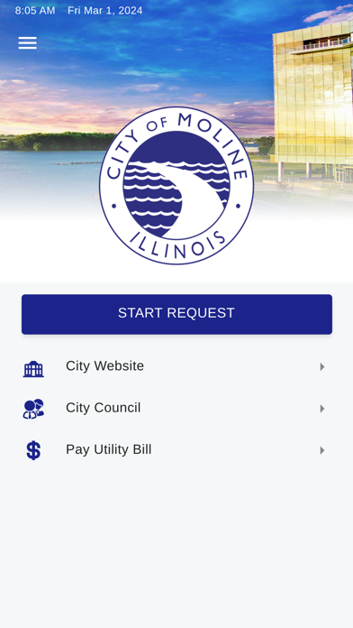 Moline Connect Screenshot