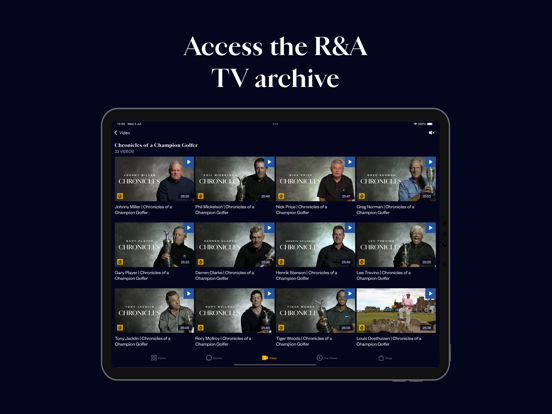 The Open iPad app afbeelding 4