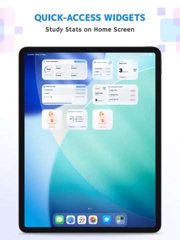 StudyFlow: Smart Study Planner iPad screenshot