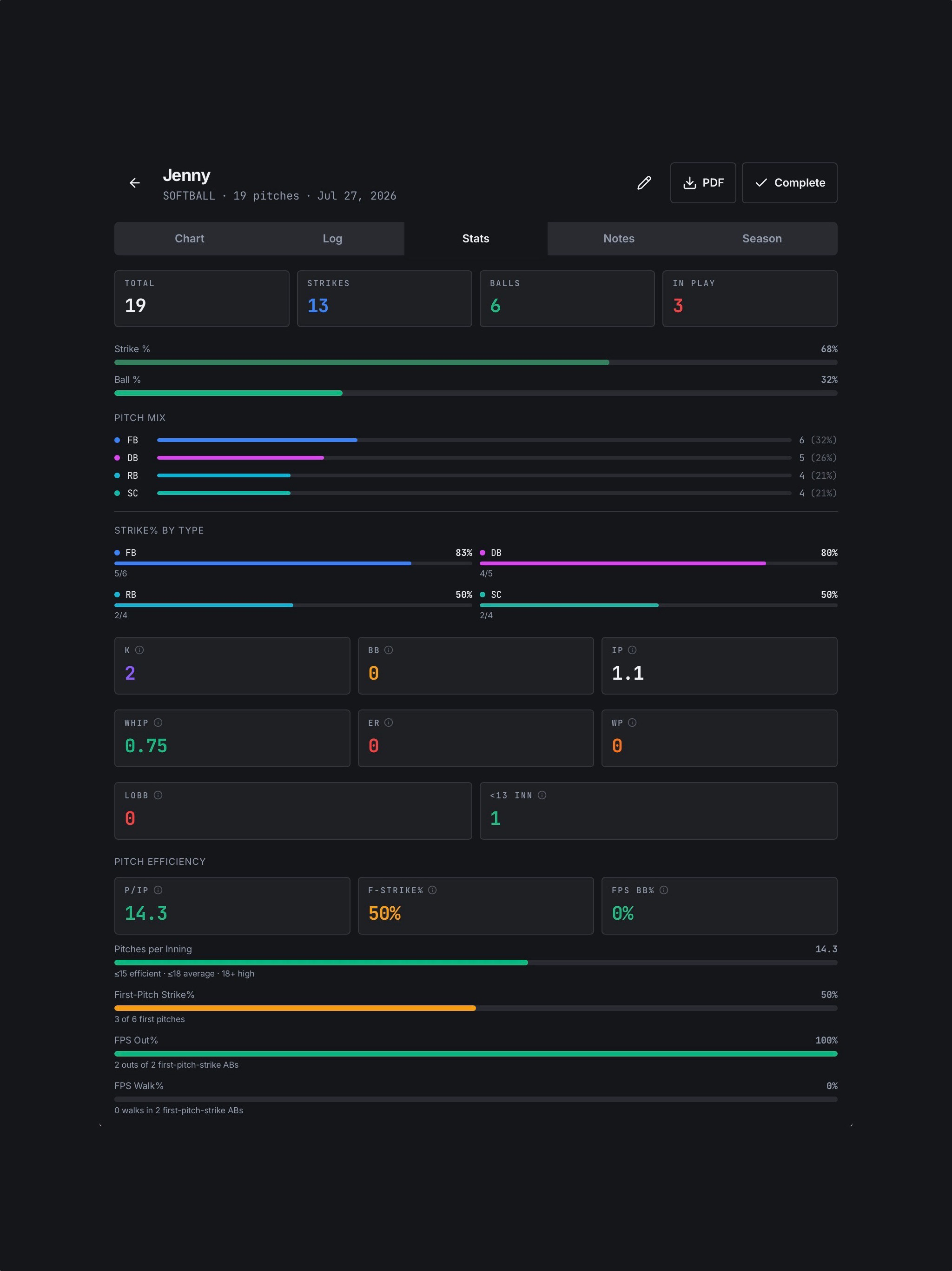 PitchZone Tracking screenshot 16