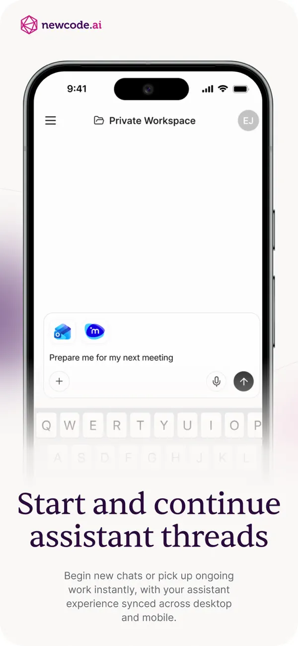 Screenshot #3 pour Newcode.ai