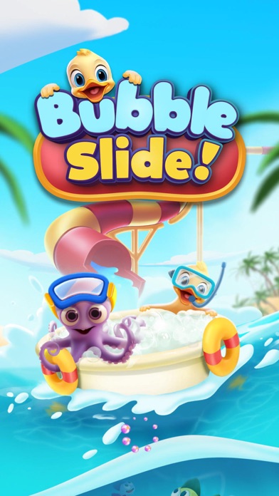 Bubble Slide! Screenshot
