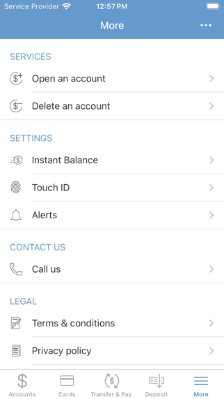 Bank of Bridger Screenshot