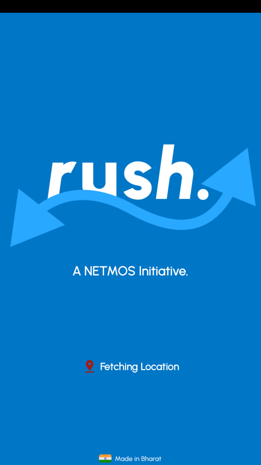 #1. Rush - Delivery Gateway to NER (iOS) بواسطة: Prakhar Kumar Singh