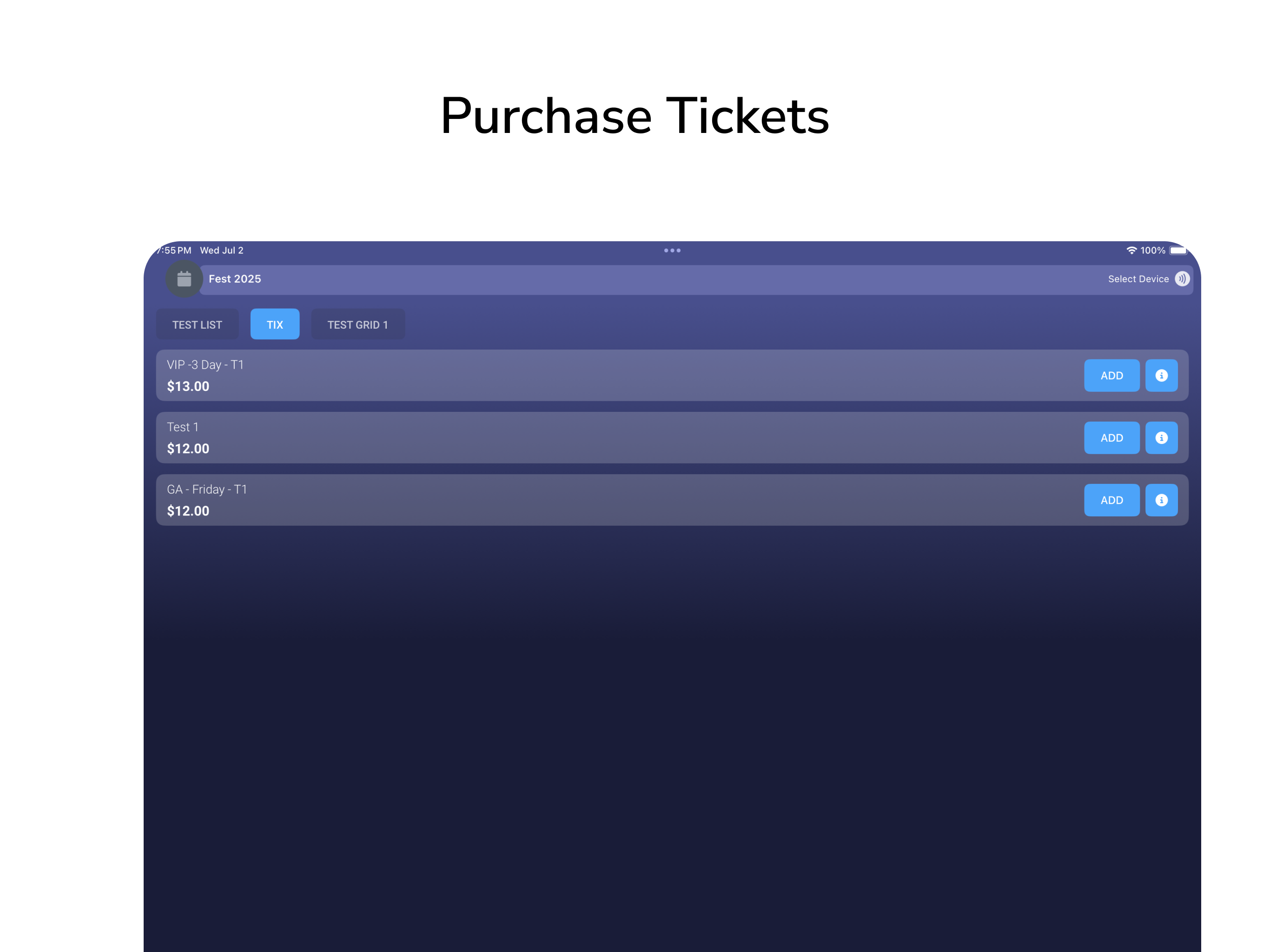 Event Live Pro screenshot 7