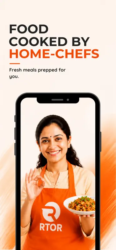 RTOR: Food Delivery from Reels screenshot 5 of 5