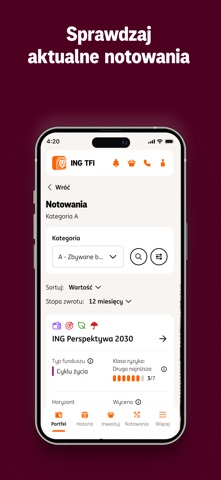 ING TFI24 iPhone screenshot 5