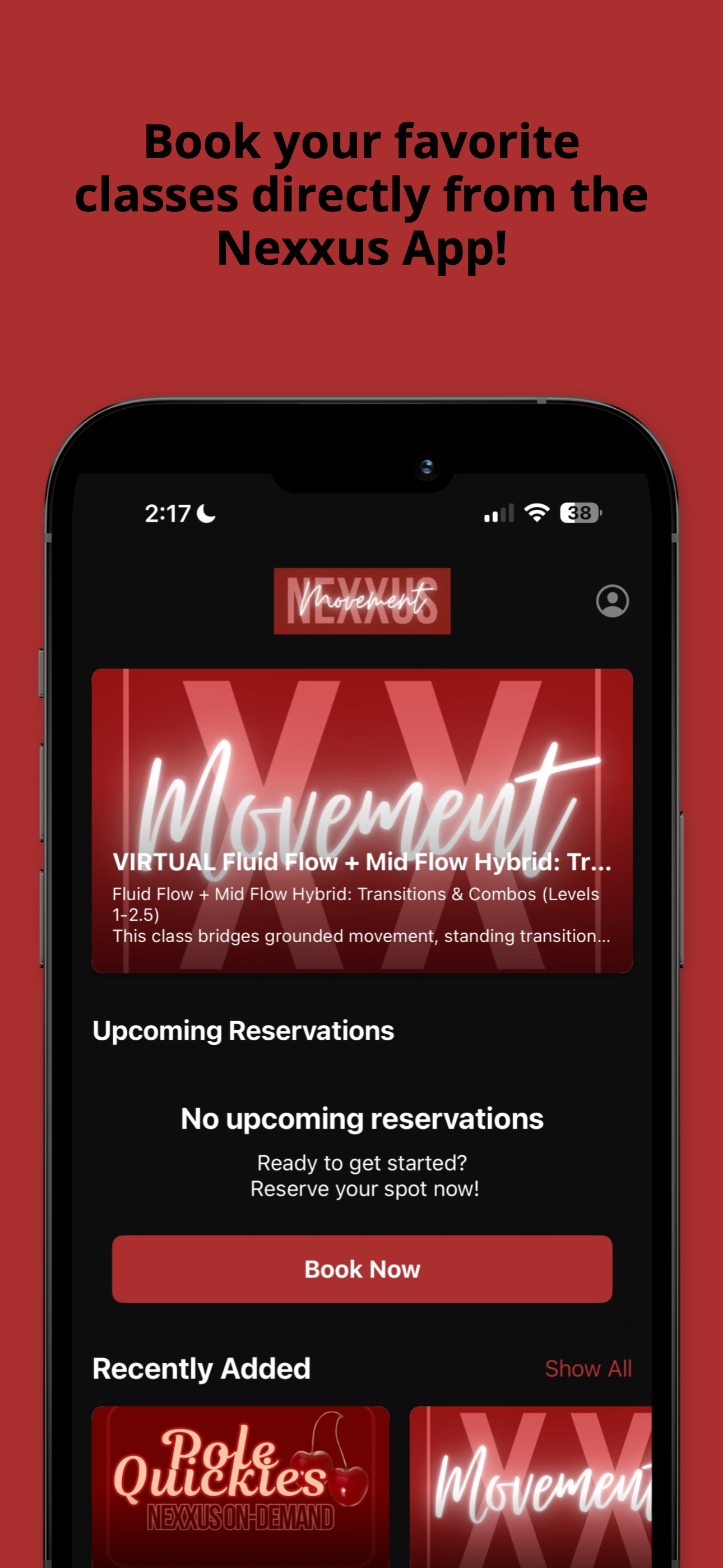 Nexxus Movement screenshot 2