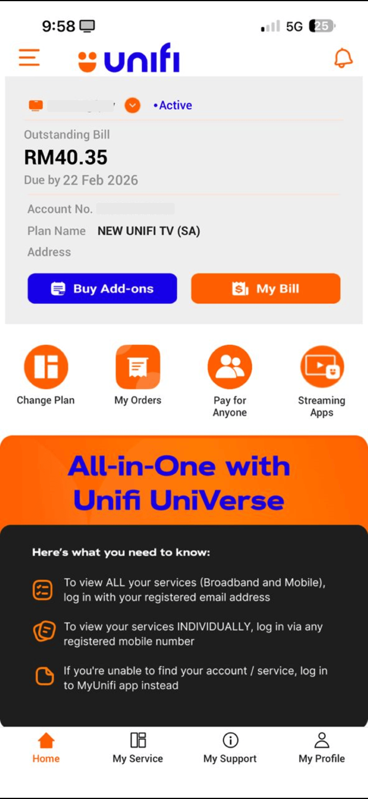 Unifi UniVerse