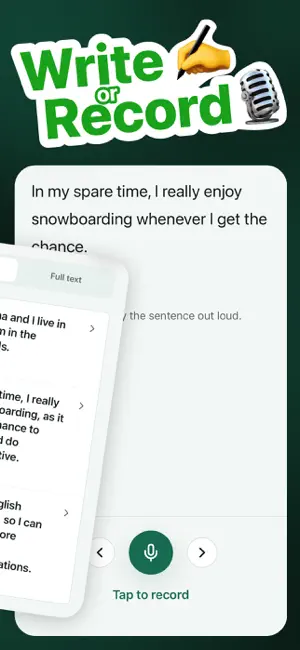 English Practice - Speak Flow screenshot 2