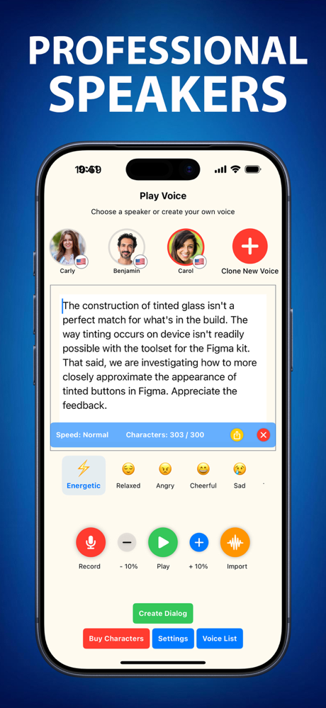 Fake Voice : Voice Changer screenshot 1