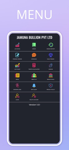 Jamuna Bullion iPhone screenshot