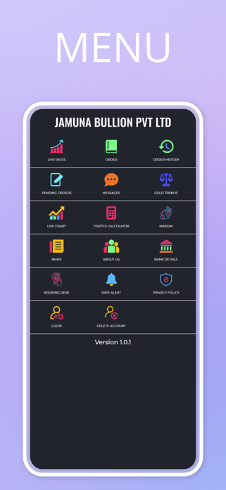 Jamuna Bullion Screenshot 3 of 9