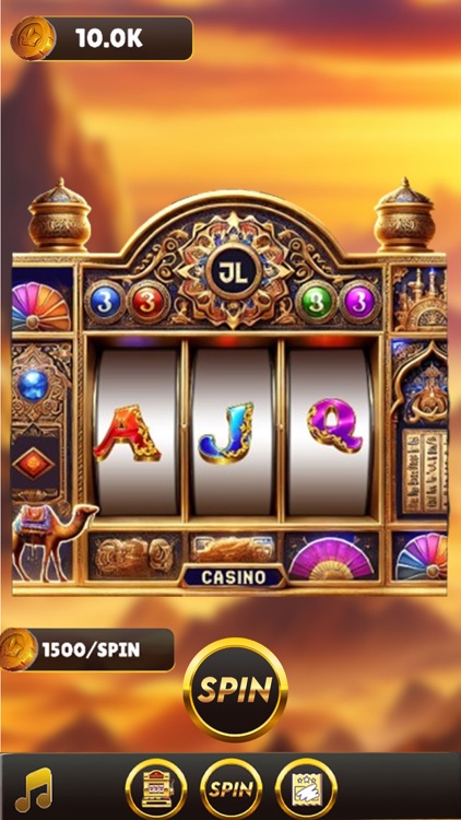 Desert Gold Spin Slots