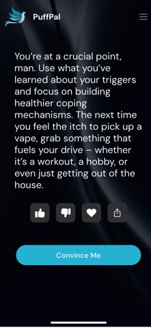 PuffPal: Quit Vaping Motivator Screenshot 3 of 9