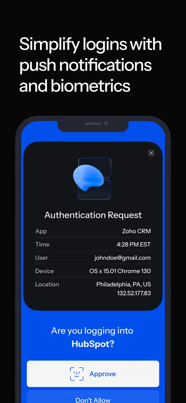 #3. Multi-Pass Authenticator (iOS) Ved: Kelvin Zero