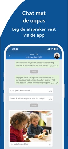 Charly Cares | Oppas App iPhone screenshot 5