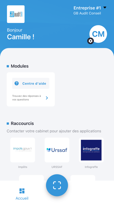 Screenshot #3 pour GB Audit Conseil