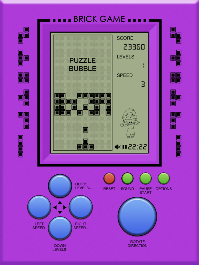 ‎Classic Brick Game Collection Screenshot