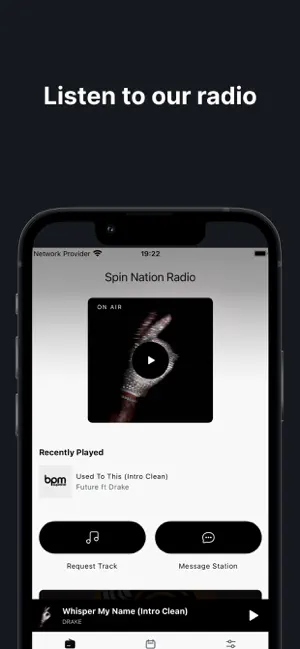 Spin Nation Radio screenshot 1