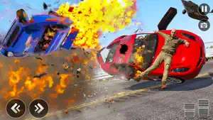 Beam Drive 3d Car Crash Sim screenshot 2