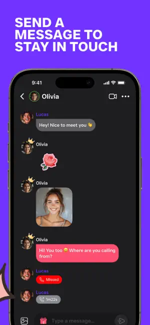 HIYAK - Video Chat & Live Call iPhone screenshot 5