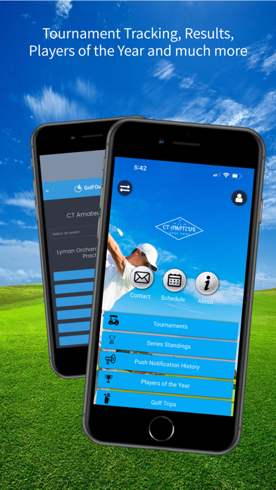 CT Amateur Golf Tour Screenshot