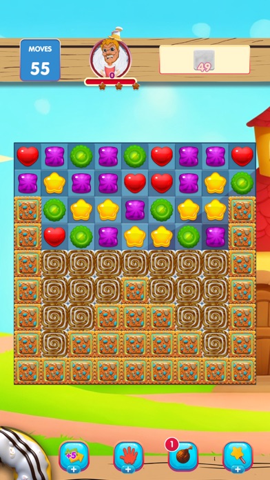 Sweet Crush: Match 3 Puzzle Screenshot