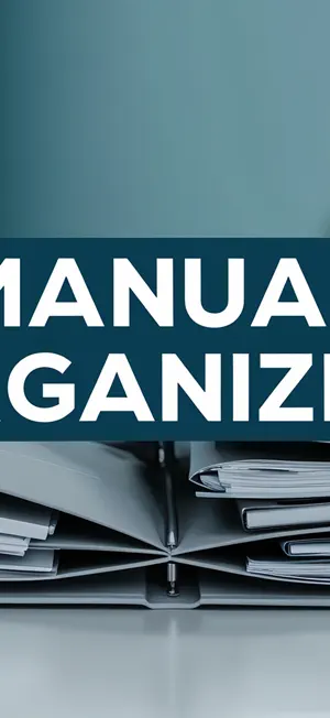 Manual Organizer screenshot 2