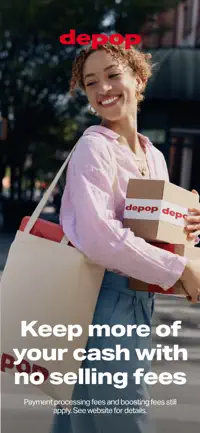 Depop screenshot 1