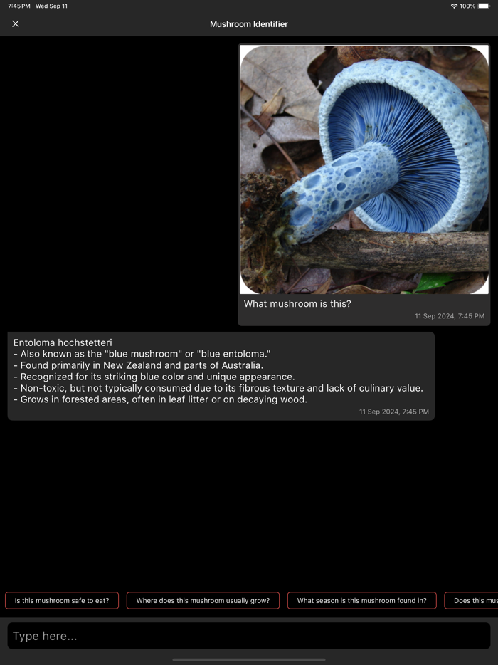 Mushroom IdentifierMushroomID