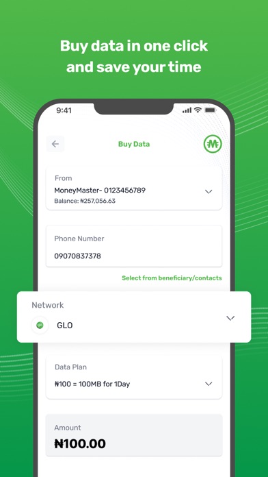MoneyMaster PSB Screenshot