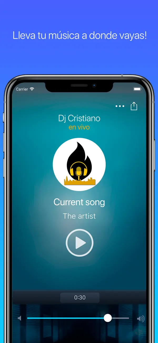 Screenshot #2 pour Dj Cristiano