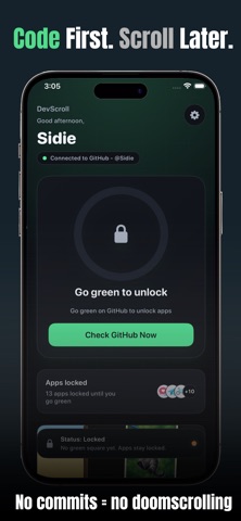 DevScroll - Ship to Unlock screenshot