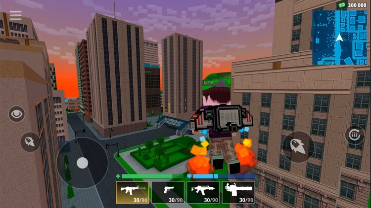 Block City Wars: Mafia Town screenshot-4