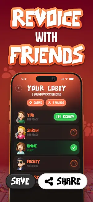 Jammr: Mimic Party Game screenshot 4