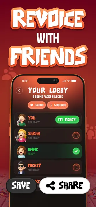 Jammr: Mimic Party Game screenshot 4